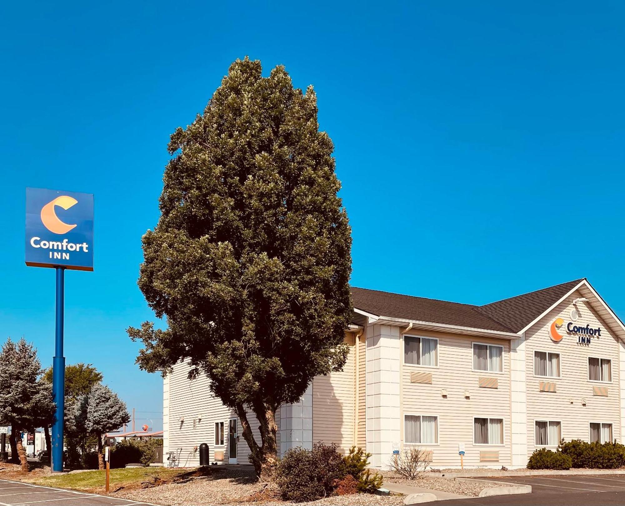 Comfort Inn Ellensburg Exteriör bild
