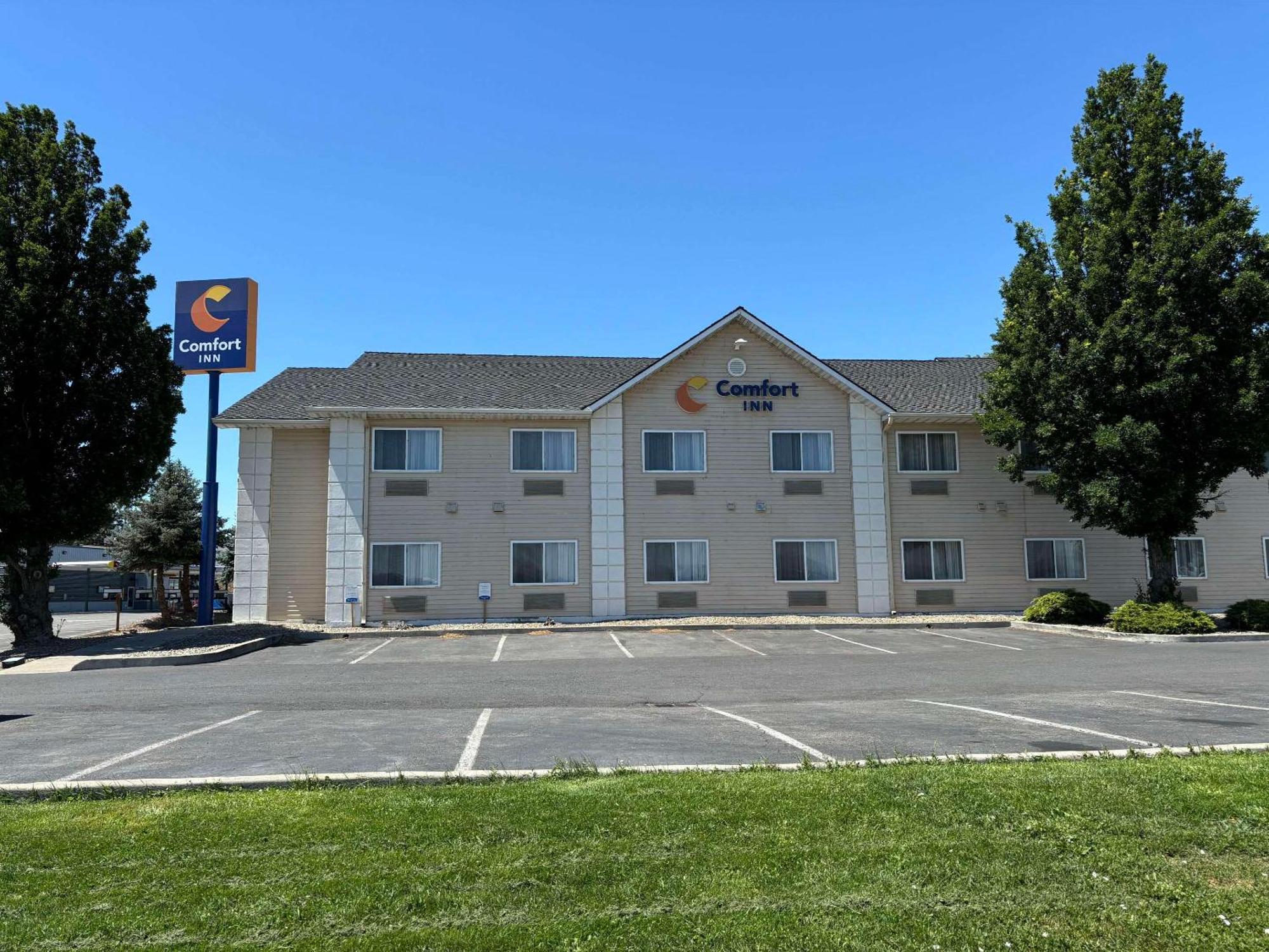 Comfort Inn Ellensburg Exteriör bild